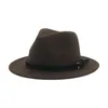 Hats Kids Hat Girls Boys Small For Women 52cm 54cm Cute Fedoras Child Felted Solid Panama Jazz Caps Sombreros De Mujer