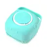 Bagnompa per bagno da bagno per cane guanti guanti morbido silicone pettine con shampoo box cagn cani spazzola zxf86