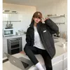 Damskie palenie parkas dla kobiet czarna kurtka stojak na kołnierz koreański moda Wodoodporna gęstość ciepła zimowa kaczka z piórem kobiet 221205