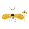 Cosplay 4 pièces ensembles Halloween noël abeille coccinelle Costumes pour enfants filles mignon fête déguisements Cosplay ailes et tutu jupes