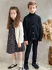 Trajes a juego para la familia Ropa de boutique para niños para niñas Niños Otoño Invierno Niños Hermano Hermana Ropa de bebé 221203