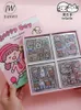 Jianwu Sheets Cute Garota Garota Journal Caixa de presente Pet Kawaii Stationery Scrapbooking Diário de decoração Diário Adesivos