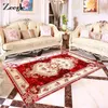 Dywany Zeegle European Style Jacquard do domu dom do domu świetne dywany przeciwpoślizgowe sofa maty podłogowe sypialnia sypialnia