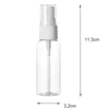 Strumenti per il trucco 50 pezzi Flaconi spray da 50 ml Plastica Vuota Atomizzatore ricaricabile Bottiglia da viaggio trasparente 221205