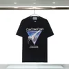 T-shirts voor heren luxe designer T-shirt Gedrukte mode Hip Hop Streetwear Gradi￫nt van Dye Polo Shirts katoenen kleding Casual Mouw Luxe Summer Street Trapstartop1