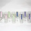 Glass Hookah Bubbler Ash Catcher 14mm Recycler oil Rig Smoking Accessory for Bong Water Pipes