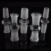 Pipe per fumatori Accessori per fumatori 10Mm Adattatore a discesa 14Mm Maschio Femmina 18Mm Catcher Ash Recycler Oil Rigs Dab Glass Water Pipes B Dhhr6