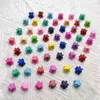 Dog Apparel 5/10/20pcs Pet Hair Accessories Handmade Flowers With Multicolor Clip Girl Grooming Cat Puppy Hairpins Supplies