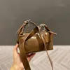 Bolso de cuero de lujo para mujer, cadena de moda, bolso de diseñador, bolsos de hombro avanzados para dama, bolsos de mano para mujer, bolsos cruzados, billetera, FF, por cierto, bostan