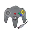 Controller di gioco per N64/USB Gamecube Controller Wired Gamepad Joystick Control N64 Porta USB Gaming Joypad Accessori
