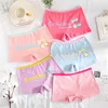 Panties young girls Underwear teenagers cherry short Boxers panties Safety of pants 6pc lot S 3X 221205