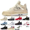 Scarpe eleganti Scarpe da pallacanestro Designer Sneakers Sail Bred Kaws Fire Red Thunder Taupe Haze University Blue Soft Outdoor Platform Ligh Otxkq