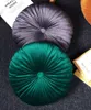 CushionDecoratief kussenronde pouf tatami vloer s Velvet zitkussen gooi decoratieve bank huis 221205