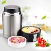 Thermoskannen Große Kapazität 800ML 1000ML 1200ML Thermos Lunchbox Tragbare Edelstahl Lebensmittel Suppe Behälter Vakuum Flaschen Thermocup 221203