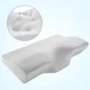 Pillow Memory Foam Bedding Neck protection Slow Rebound Butterfly Shaped Health Cervical size in 50x30CM 221205