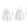 Storage Boxes Drawstring Dust-proof Organizer Laundry Organization Tote Home Bag Shoes Pouch