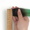 Longguan anpassning grossist jungfruligt mänskligt hår 100% obearbetad gyllengul färg rak stil klipp i mänskliga hårförlängningar