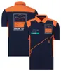 Maglietta F1 Maglietta driver del team 2022 Maglietta personalizzata per sport motoristici da uomo