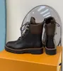 2023 botines de mujer territorio plano Ranger plataforma de lujo Fahsion cuero motero botines desierto botas Martin bota