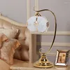 Table Lamps Simple And Modern European-style Lamp Bedroom Bedside Wedding Breastfeeding Creative Warm Light Dimmable Led