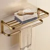 Bath Accessory Set Antique Bronze Bathroom Accessories Sets Towel Shelf Holder Toilet Paper Robe Hook Hardware