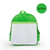 Sublimation Backpack Kindergarten Kid Toddler School Backpacks for Girls Boys adjustable strap design schoolbag wholesale bb1205