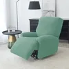 의자 덮개 Polar Fleece Recliner Sofa Relax Lazyboy 안락 의자 덮개 거실 용 탄성 가구 보호기 1/2/3 시터
