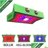 Grow Lights Cob LED Grow Light 1200W調整可能な野菜スイッチFLスペクトル屋内の花の苗木ドロップ配達lightin ot4ci