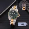 U1トップAAAラグジュアリーウォッチクリーンCF II GMT VR3186 PEPSIオートマチックメンズウォッチレッドブルーセラミックベゼルブラックダイヤル904L JUBILESTEELブレスレットスーパーエディション同じシリアルラックス