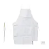 Schorten diy canvas uniform sjaals sublimatie spaties keuken huis 70x48 cm antifoing oliebestendige schort vrouwen mannen pino voor hoge kwaliteit 8 dh3zw