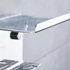 Toothbrush Holders 1pc Holder Bathroom Stand Space Saving Waterproof Stainless Steel Rack for Home 221205