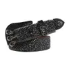 Cintos de grife masculinos BB cinturões de strass para mulheres designer brilhante cintura diamante cós de luxo com contas de caveira de caveira