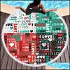 Towel 460G Fringed Lace Bath Towel Round Beach Towels Ball Sunflower Word Yoga Mat Portable Creative Selling In 27Ydb J1 Drop Delive Dhewd