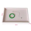 Jewelry Boxes Beige Velvet Tray Jewellery Organizer Storage Box Watch Holder Necklace Ring Earring Pendant Stand Series 221205