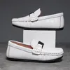 Sneakers Luxury Kids Loafers for Boys Girls Shoes Moccasins Soft Children Flats Casual Boat Children s Wedding Leather Autumn 221205