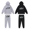 Erkekler Erkeklerin Trailsuits Sonbahar Kış Trafiği Atıcılar Trailsuit Hoodie Set Kadınlar Büyük Boy Marka Spor Takım Pantolon Setleri Top 221203