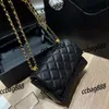 CC Sacs Luxury Brand Sacs d'￩palsine Tendance Femmes Mini Classic Rabouche Sac Caviar Matelasse Double cha￮ne Crossbody Retro Retro Handbag Birkin P