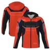 Nieuwe hete herfst- en wintermotorracepak heren en dames motorrijden trui jas buitenkraag teamjas