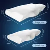 Pillow Memory Foam Bed Orthopedic Neck Protection Slow Rebound Butterfly Shaped Health Cervical Size 6050 cm 221205