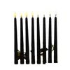 Candles Led Head Candle 28Cm Black Long Pole Candles Christmas Festival Party Supplies 3 7Jy Q2 Drop Delivery Home Garden Dhwgp