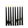 Candele Led Testa Candela 28 Cm Candele A Palo Lungo Nero Forniture Per Feste Festival Di Natale 3 7Jy Q2 Drop Delivery Giardino Domestico Dhwgp