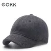 Caps de bola COKK Baseball Cap homem homens malha de l￣ Chap￩us curtos ao ar livre chap￩u casual e casual de cor feminina cor de cor s￳lida gorro 221203