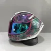 Motosiklet Kaskları X14 Kask X-Fourteen X-Spirit III Kujaku TC10 Tam Yüz Yarışı Casco De Motocicleta