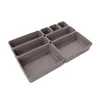 أدراج التخزين 8pcs المنظمين DER DER DISTPROOF DASTPRINGERY STORATION STORAGE BOX Organizer Organizer for Kitchen Bathroom ACCE DHL7G