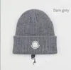 Designer-Beanie-Mützen für Herren für Damen, Totenkopf-Mützen, schwarz, beliebt, Winter, warm, klassisch, mit Buchstaben, Gänsemütze, Aufdruck, Strickmützen, 15 Farben, echte Waschbär-Rot-Beie