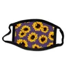 Designer-Masken Designer-Gesichtsmaske Mode Sonnenblume 3D-Digitaldruck Baumwolle Mundmasken Männer Frauen Staubdicht Antihaze Waschbar Bre Dh7Ug