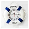 Настенные часы Life Buy Wall Clock Red Blue Decoration Clocks Home Home Wanging orment