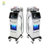 10 in 1 Microdermabrasion high pressure oxygen jet peeling skin care skin rejuvenation hydra dermabrasion facial aqua