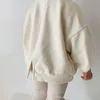 フーディーズスウェットシャツボボットヌヌ秋の子供服女の子かわいいケーキパターンパーカーボーイズスウェットシャツファッションチルドレンアウター221203