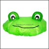 Bonnets de douche accessoire de bain 1Pc étanche Pvc élastique Spa bonnet de douche chapeau accessoires de salle de bain cheveux Er protecteur chapeaux dessin animé Animal Dhghy